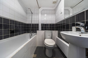 Bathroom angle 1- click for photo gallery